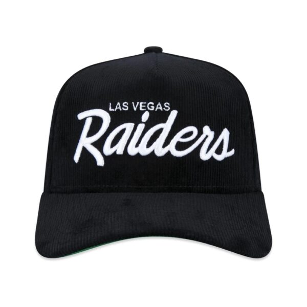 Boné 9FORTY A-Frame NFL Las Vegas Raiders Core - Imagem 2