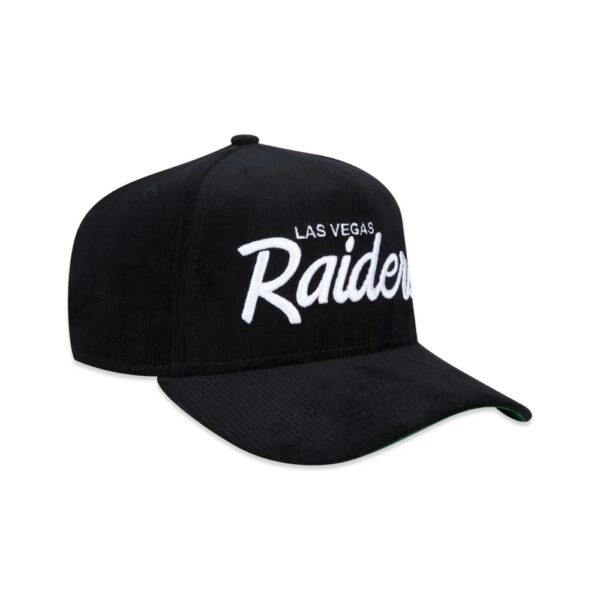 Boné 9FORTY A-Frame NFL Las Vegas Raiders Core - Imagem 3