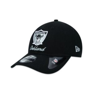Boné New Era 9FORTY Desestruturado NFL Las Vegas Raiders Core Original Loja Atwork