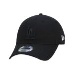 Boné New Era 9TWENTY MLB Los Angeles Dodgers Aba Curva Preto Original Loja Atwork