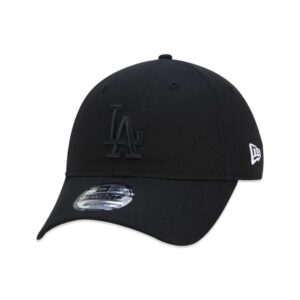 Boné New Era 9TWENTY MLB Los Angeles Dodgers Aba Curva Preto Original Loja Atwork