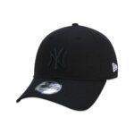 Boné 9TWENTY MLB New York Yankees Aba Curva Preto - Imagem 13