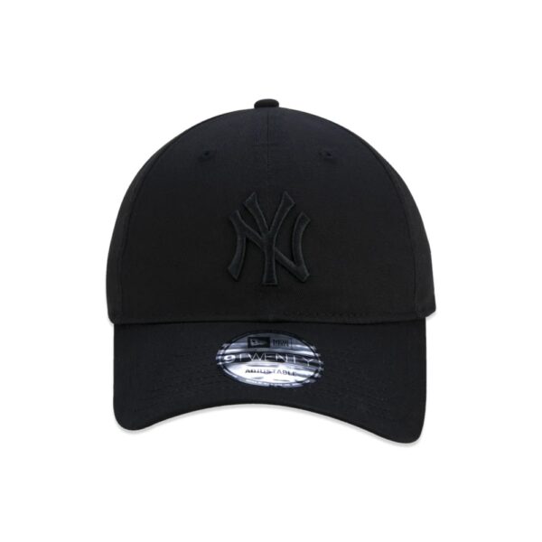 Boné 9TWENTY MLB New York Yankees Aba Curva Preto - Imagem 14