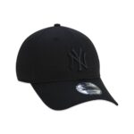 Boné 9TWENTY MLB New York Yankees Aba Curva Preto - Imagem 15