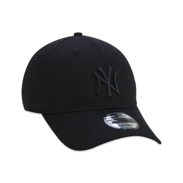 Boné 9TWENTY MLB New York Yankees Aba Curva Preto - Imagem 15