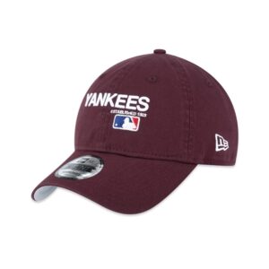 Boné New Era 9TWENTY MLB New York Yankees Institutional Style Original Loja Atwork