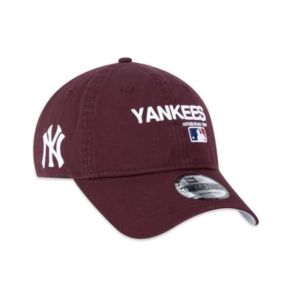Boné 9TWENTY MLB New York Yankees Institutional Style - Imagem 3