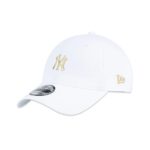 Boné 9TWENTY MLB New York Yankees Aba Curva Preto - Imagem 6