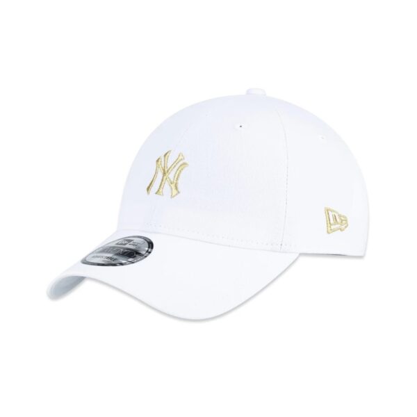 Boné 9TWENTY MLB New York Yankees Aba Curva Preto - Imagem 6
