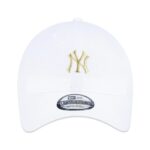 Boné 9TWENTY MLB New York Yankees Aba Curva Preto - Imagem 7