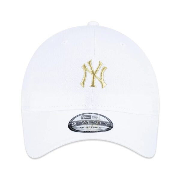 Boné 9TWENTY MLB New York Yankees Aba Curva Preto - Imagem 7
