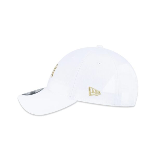Boné 9TWENTY MLB New York Yankees Aba Curva Preto - Imagem 9