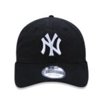 Boné 9TWENTY MLB New York Yankees Aba Curva Preto - Imagem 2