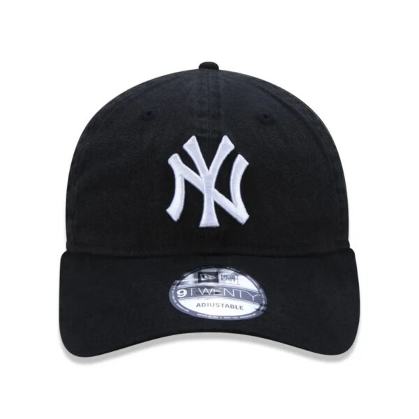Boné 9TWENTY MLB New York Yankees Aba Curva Preto - Imagem 2