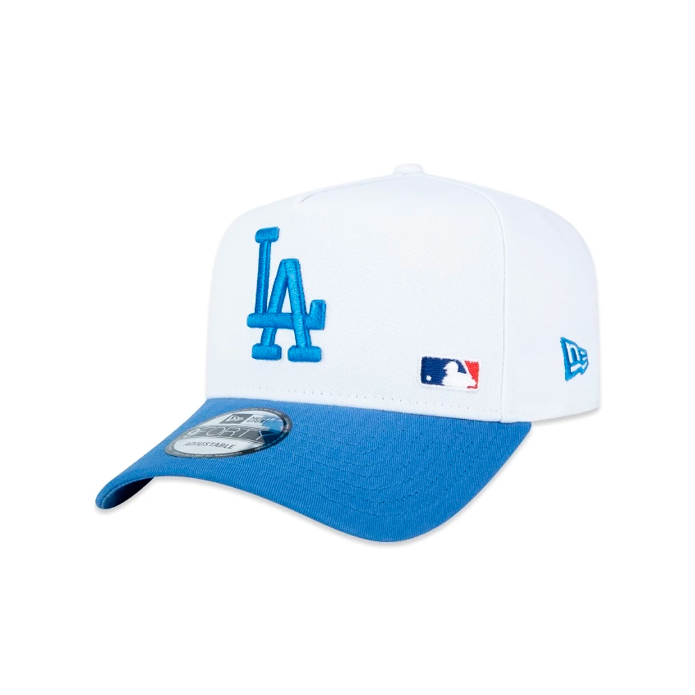 Boné New Era 9FORTY A-Frame MLB Los Angeles Dodgers Institutional Style Original Loja Atwork