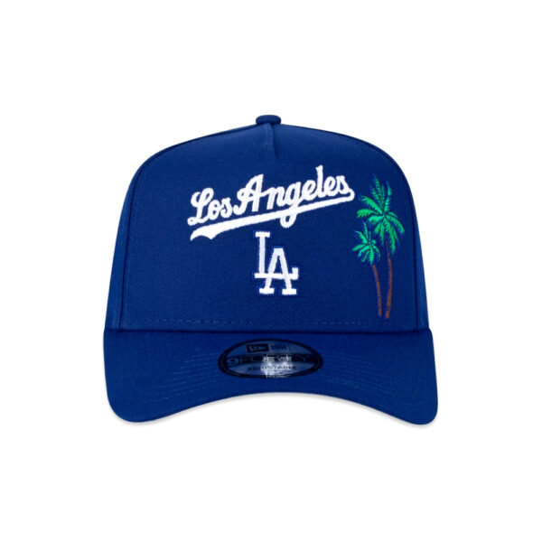 Boné 9FORTY A-Frame MLB Los Angeles Dodgers Fan - Imagem 2