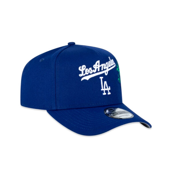 Boné 9FORTY A-Frame MLB Los Angeles Dodgers Fan - Imagem 3