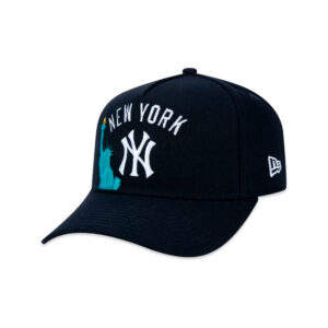 Boné New Era 9FORTY A-Frame MLB New York Yankees Fan Original Loja Atwork