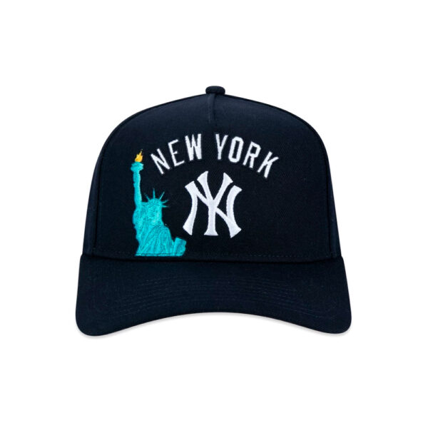 Boné 9FORTY A-Frame MLB New York Yankees Fan - Imagem 2