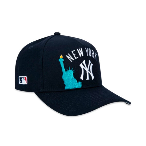 Boné 9FORTY A-Frame MLB New York Yankees Fan - Imagem 3
