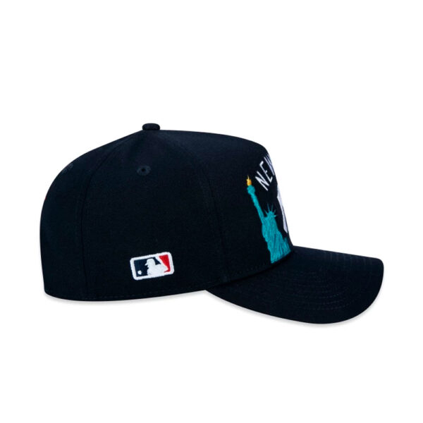 Boné 9FORTY A-Frame MLB New York Yankees Fan - Imagem 4