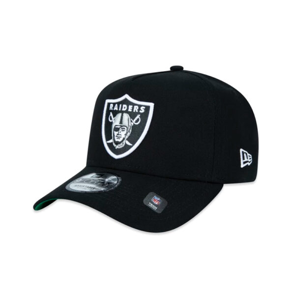 Boné New Era 9FORTY A-Frame NFL Las Vegas Raiders Core Original Loja Atwork