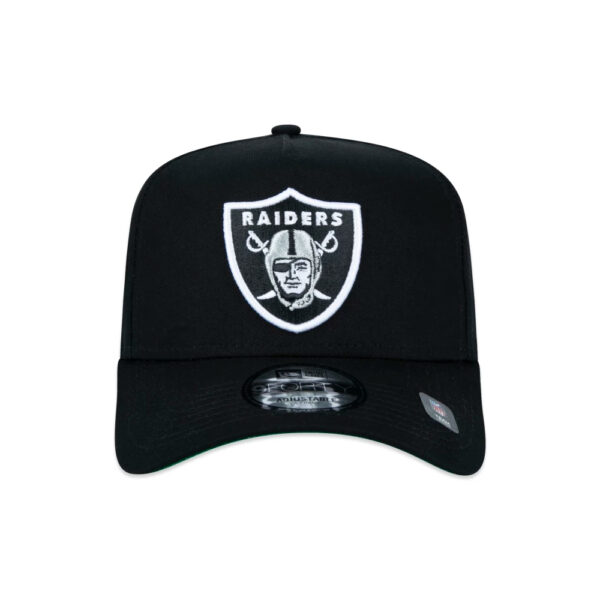 Boné 9FORTY A-Frame NFL Las Vegas Raiders Core - Imagem 2