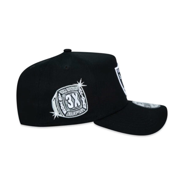 Boné 9FORTY A-Frame NFL Las Vegas Raiders Core - Imagem 6