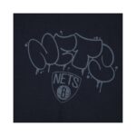 Camiseta New Era Regular Brooklyn Nets Hiphop - Imagem 3