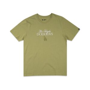 Camiseta Regular MLB Los Angeles Dodgers Classic Original Loja Atwork
