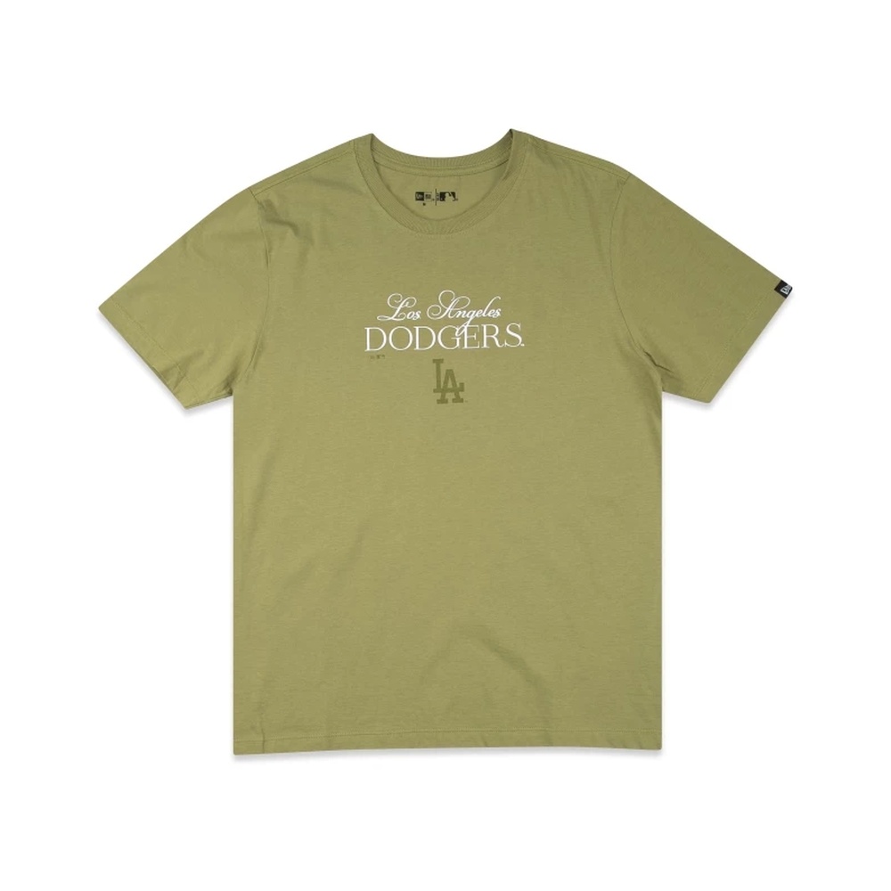Camiseta Regular MLB Los Angeles Dodgers Classic Original Loja Atwork