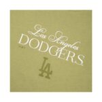 Camiseta New Era Regular MLB Los Angeles Dodgers Classic - Imagem 3
