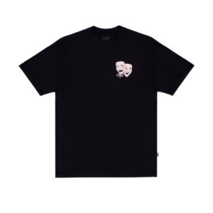 Camiseta Plano C Masks Black Original Loja Atwork