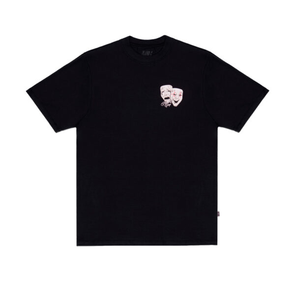 Camiseta Plano C Masks Black Original Loja Atwork