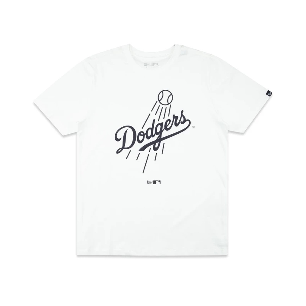 Camiseta Regular MLB Los Angeles Dodgers Sunset Original Loja Atwork