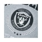 Camiseta New Era Regular NFL Las Vegas Raiders Core - Imagem 3