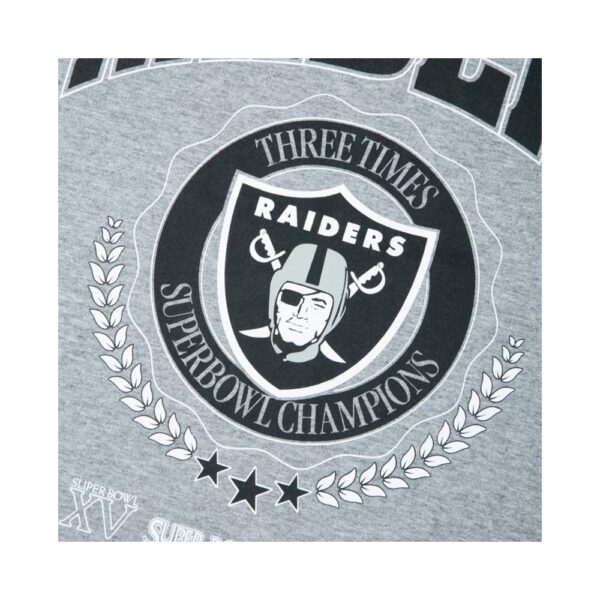 Camiseta New Era Regular NFL Las Vegas Raiders Core - Imagem 3