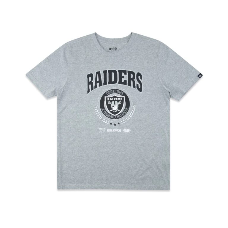 Camiseta Regular NFL Las Vegas Raiders Core Original Loja Atwork
