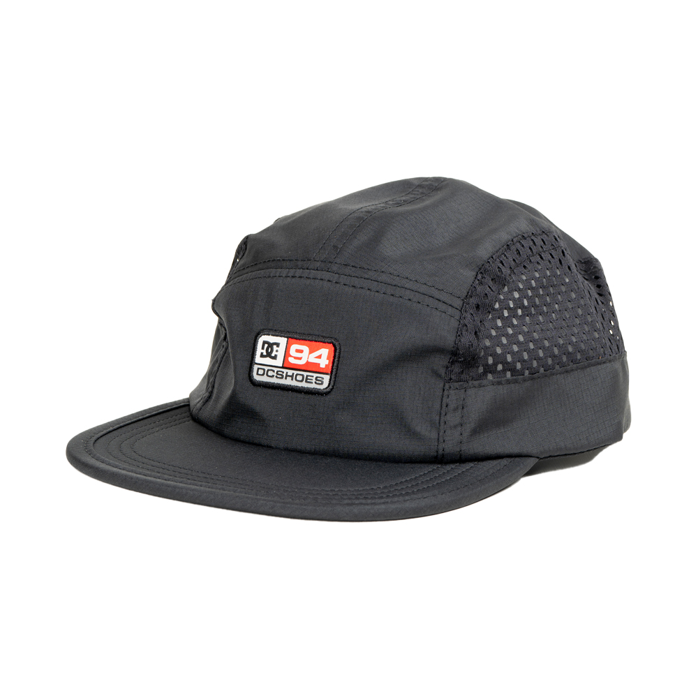 Boné DC Shoes Five Panel 94 Preto Original – Loja Atwork Boné DC Shoes Five Panel 94 Preto Original