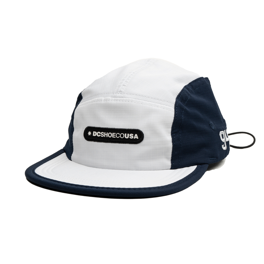 Boné DC Shoes Five Panel Patch It Original – Loja Atwork Boné DC Shoes Five Panel Patch It Original