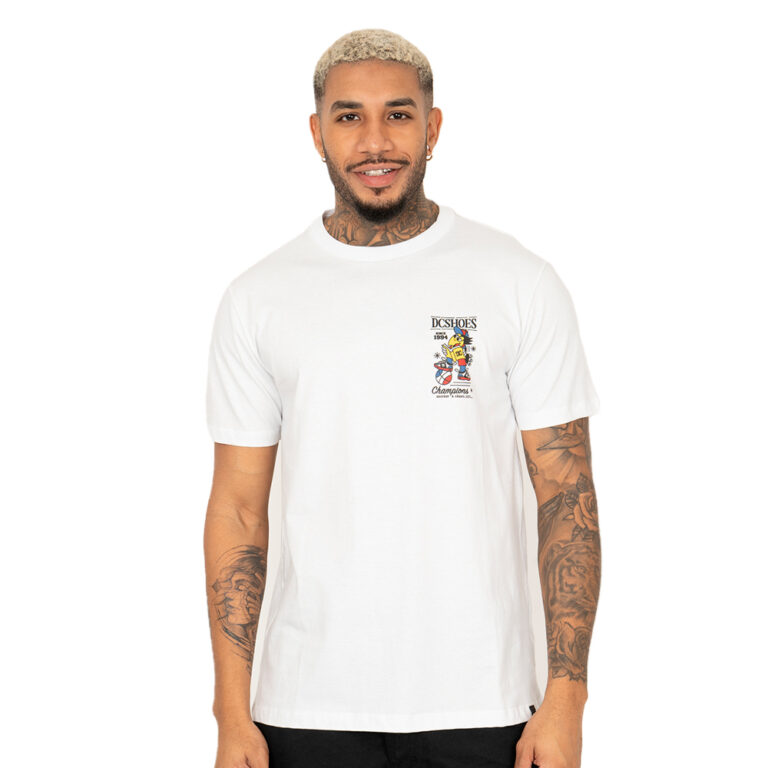 Camiseta DC Shoes Palletline Preto Original