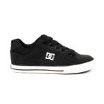 Tênis DC Shoes Pure Black White Original