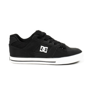 Tênis DC Shoes Pure Black White Original