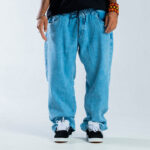 Calça Hocks Jeans Jogger Bag M Original Loja Atwork