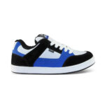Tênis Qix AM Preto e Azul masculino skate streetwear