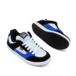 Tênis Qix Am Preto Azul Branco - Imagem 3