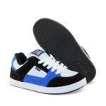 Tênis Qix Am Preto Azul Branco - Imagem 4