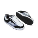 Tênis Qix Am Preto Cinza Branco - Imagem 4