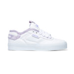 Tenis Hocks Flat Core Branco Lilac Original