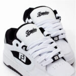 Tênis Freeday Switch Branco Preto - Imagem 5